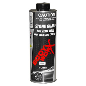 GPI B/W STONE GUARD S/B BLK 1L - BWSGSB 